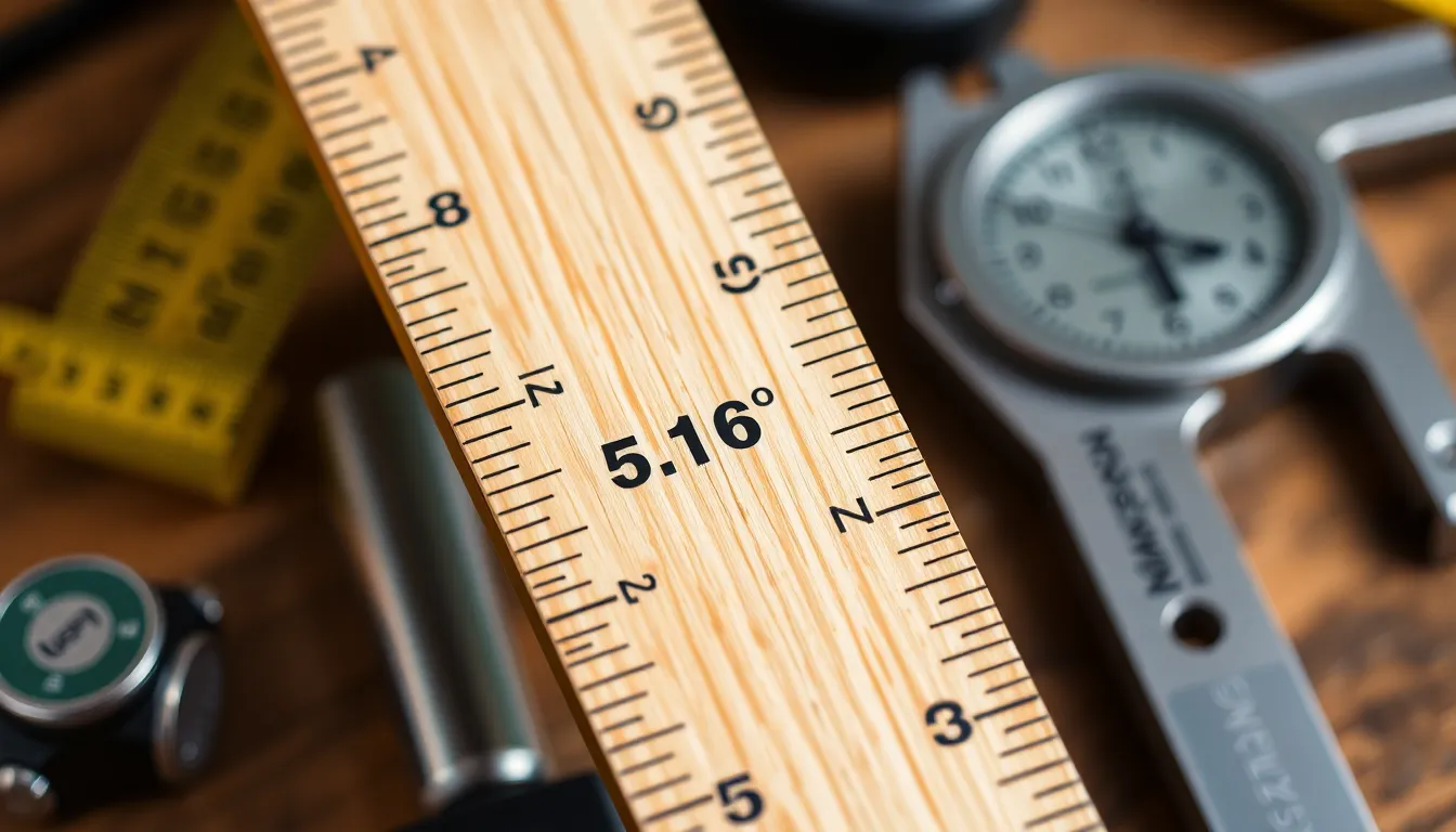 5/16 on a Ruler: Master This Measurement for Flawless DIY Projects ...